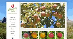 Desktop Screenshot of graaff-fruit.com