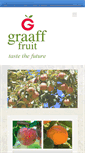 Mobile Screenshot of graaff-fruit.com